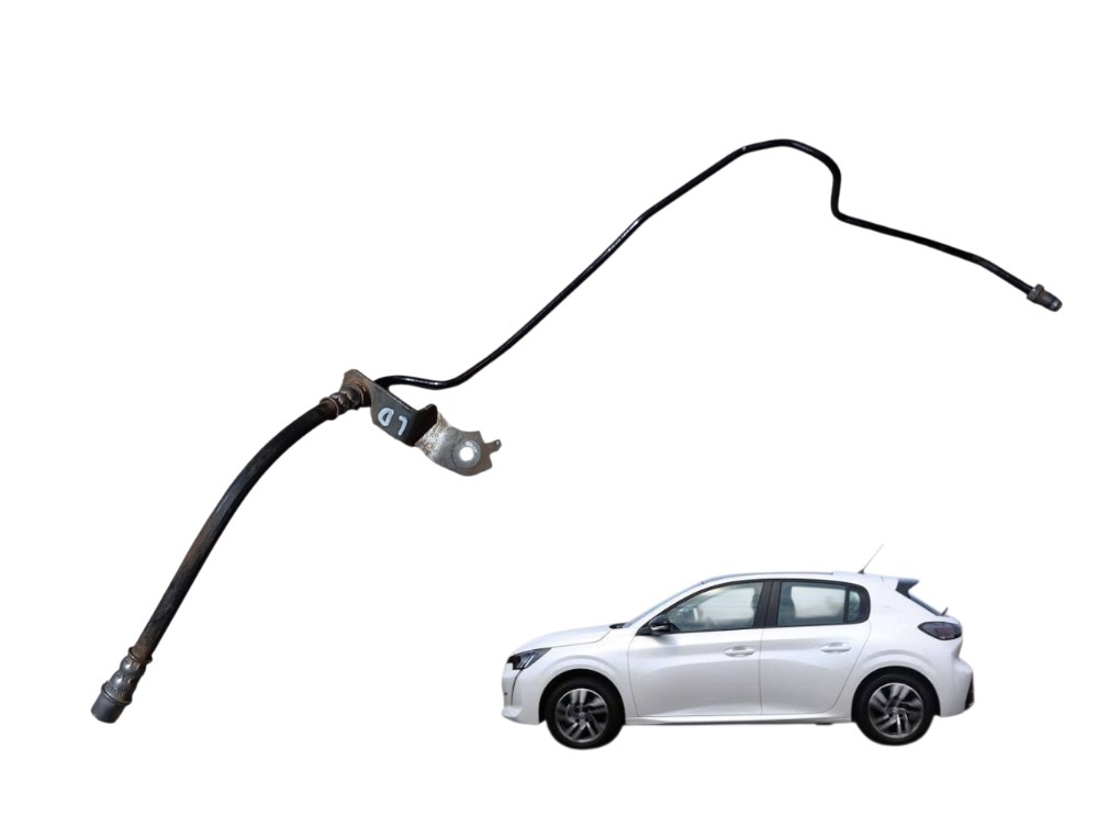 Mangote Freio Direito Peugeot 208 Griffe 1.6 2021