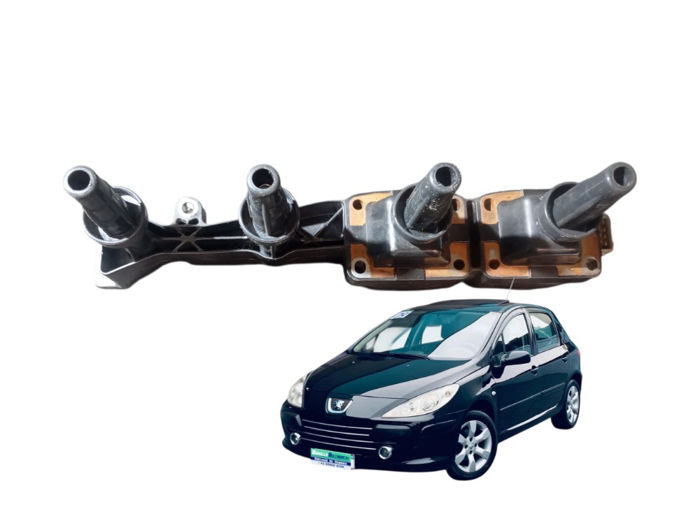 Bobina De Ignição Peugeot 307 1.6 2009 2010 Flex