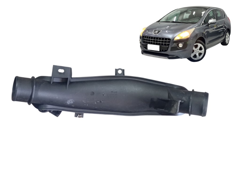 Duto Intercooler Tubo Peugeot 3008 Griffe Thp 2011 2012 1.6 Intercooler