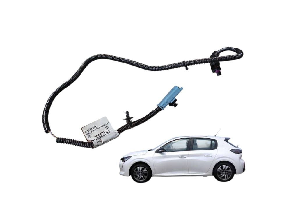 Chicote Abs Traseiro Esquerdo Peugeot 208 Griffe 1.6 2021