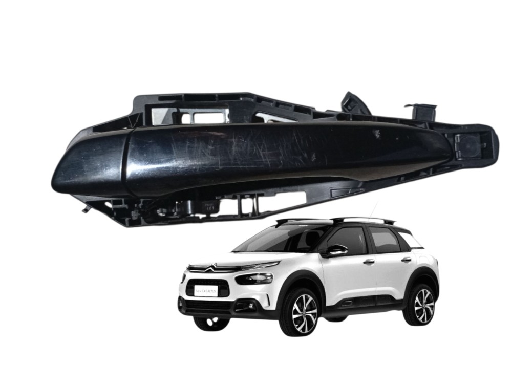 Maçaneta Externa Traseira Direita Citroen Cactus 1.6 2021 Traseira