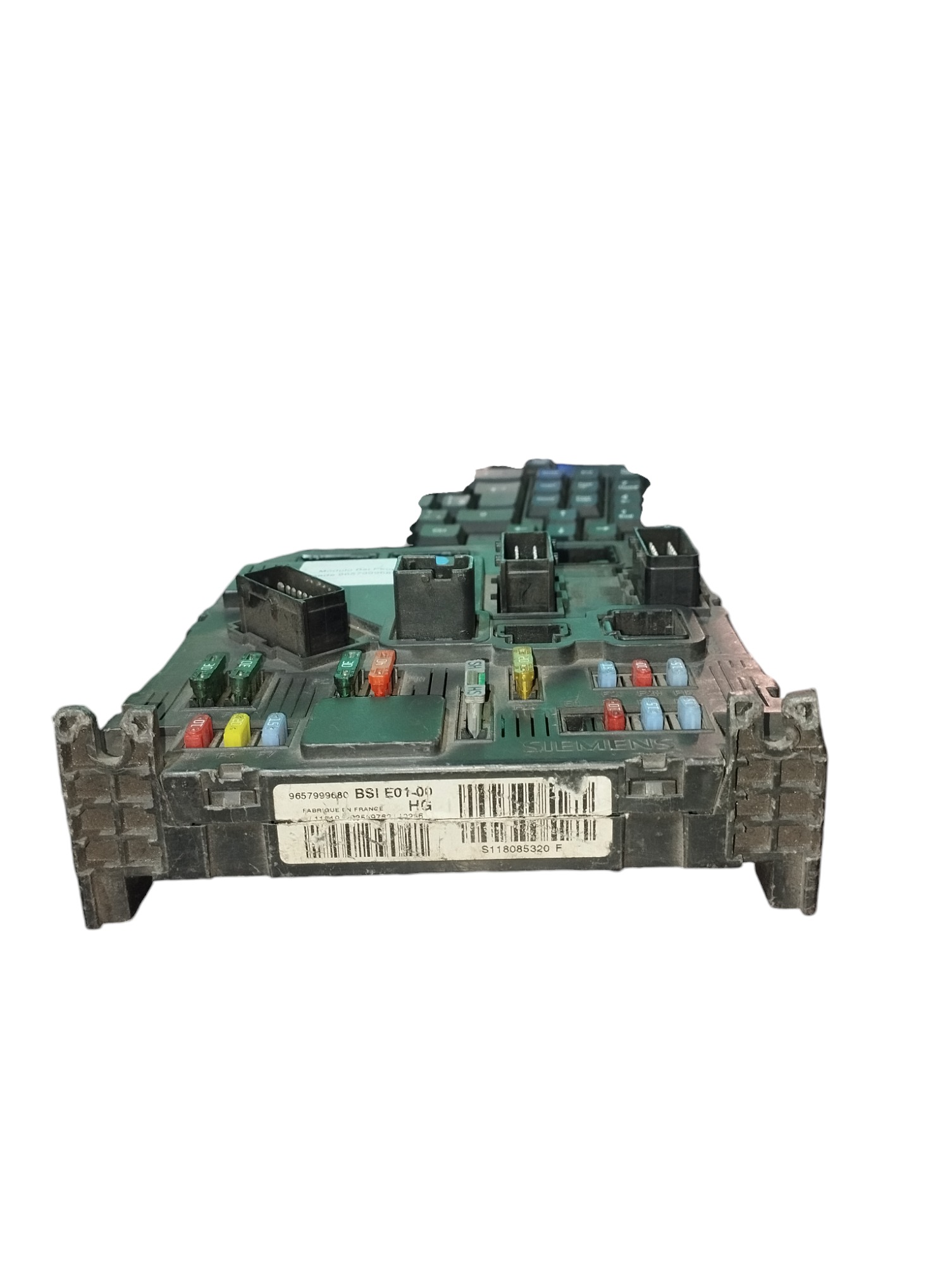 Módulo Fusíveis Bsi Peugeot 206 1.6 2011 2012 3