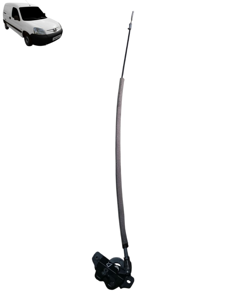 Fechadura  Porta Traseira Direita Peugeot Partner 2021 2022 Eletrica Porta Traseira