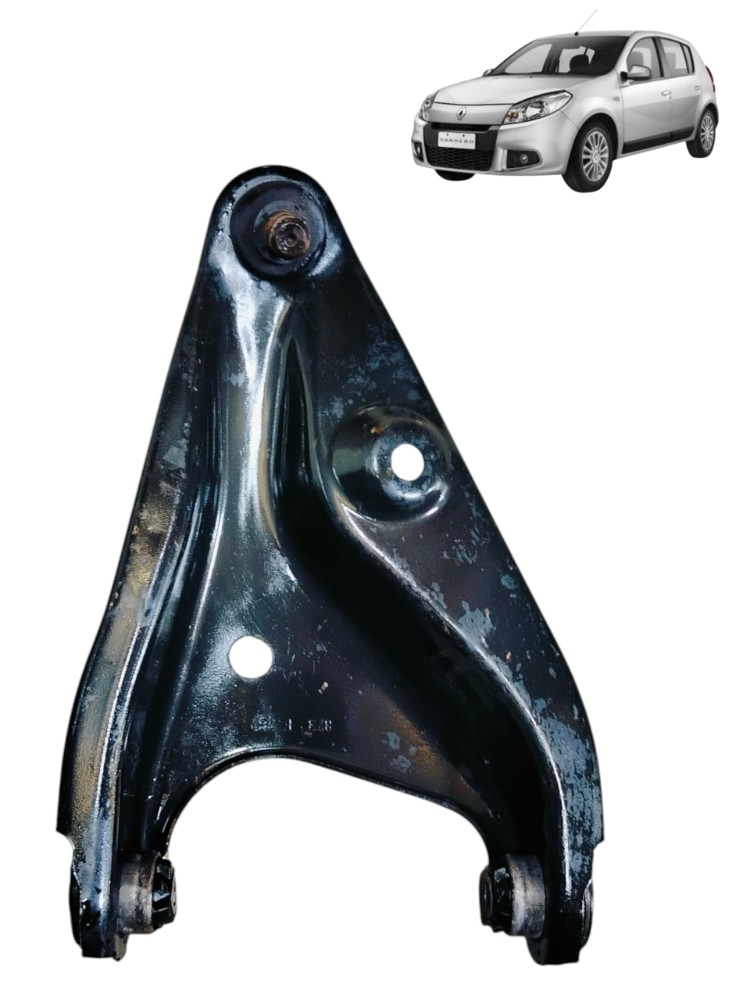 Bandeja Dianteira Direita Renault Sandero 1.0 2017 2018
