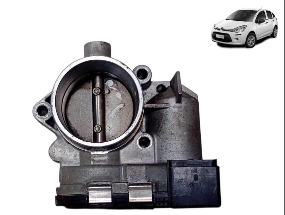 Corpo Borboleta TBI Citroën C3 1.6 16V 2016 2017