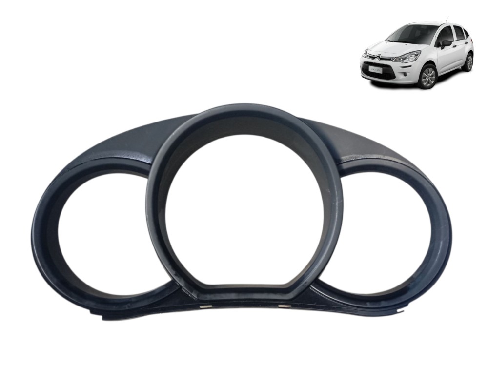 Moldura Painel Velocímetro Citroen C3 1.6 16V 2016 2017