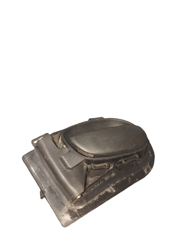 Maçaneta Interna Traseira Esquerda Peugeot 206 2009 2010 Preto Traseira