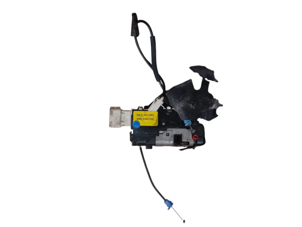 Fechadura Elétrica Porta T.D Citroen C4 Hatch 1.6 16V 2014