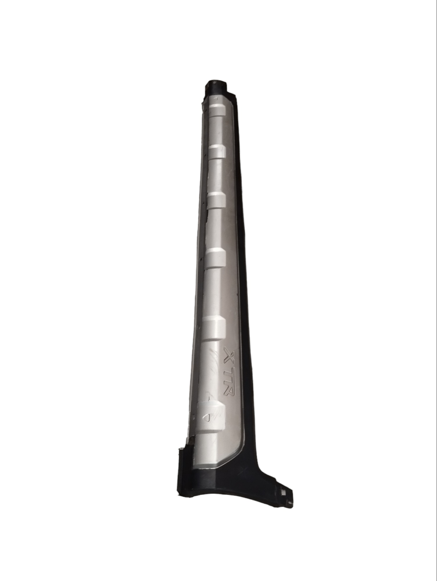 Spoiler Soleira Lado Esquerdo Citroen C3 Xtr 2009 Cinza