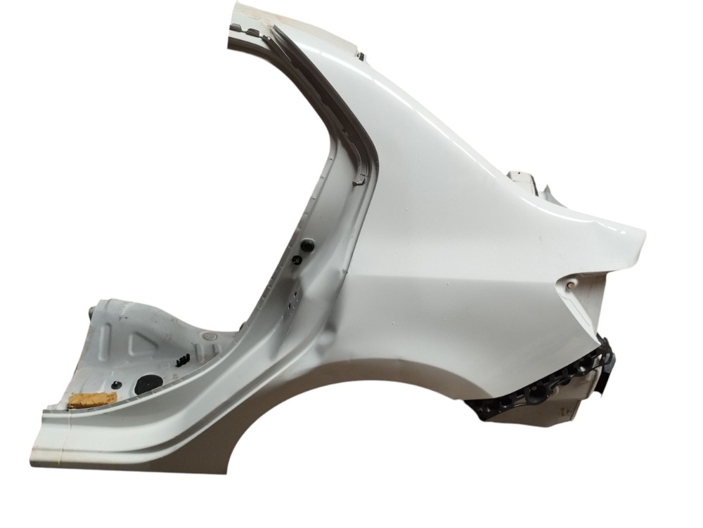 Lateral Esquerda Renault Logan 2019 Branco