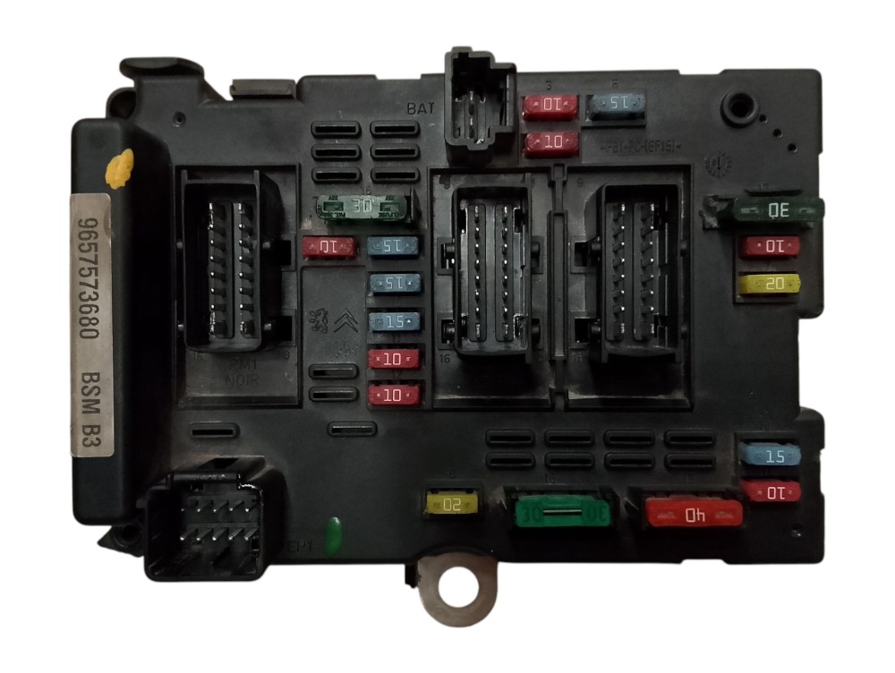 Modulo bsm b3 fusivel peugeot 207 2012