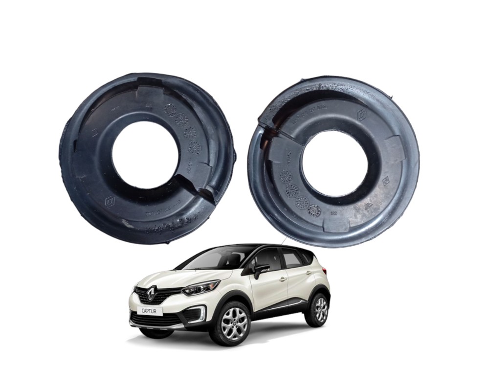 Par Borracha batente Mola traseiro Renault Captur 2.0 2017