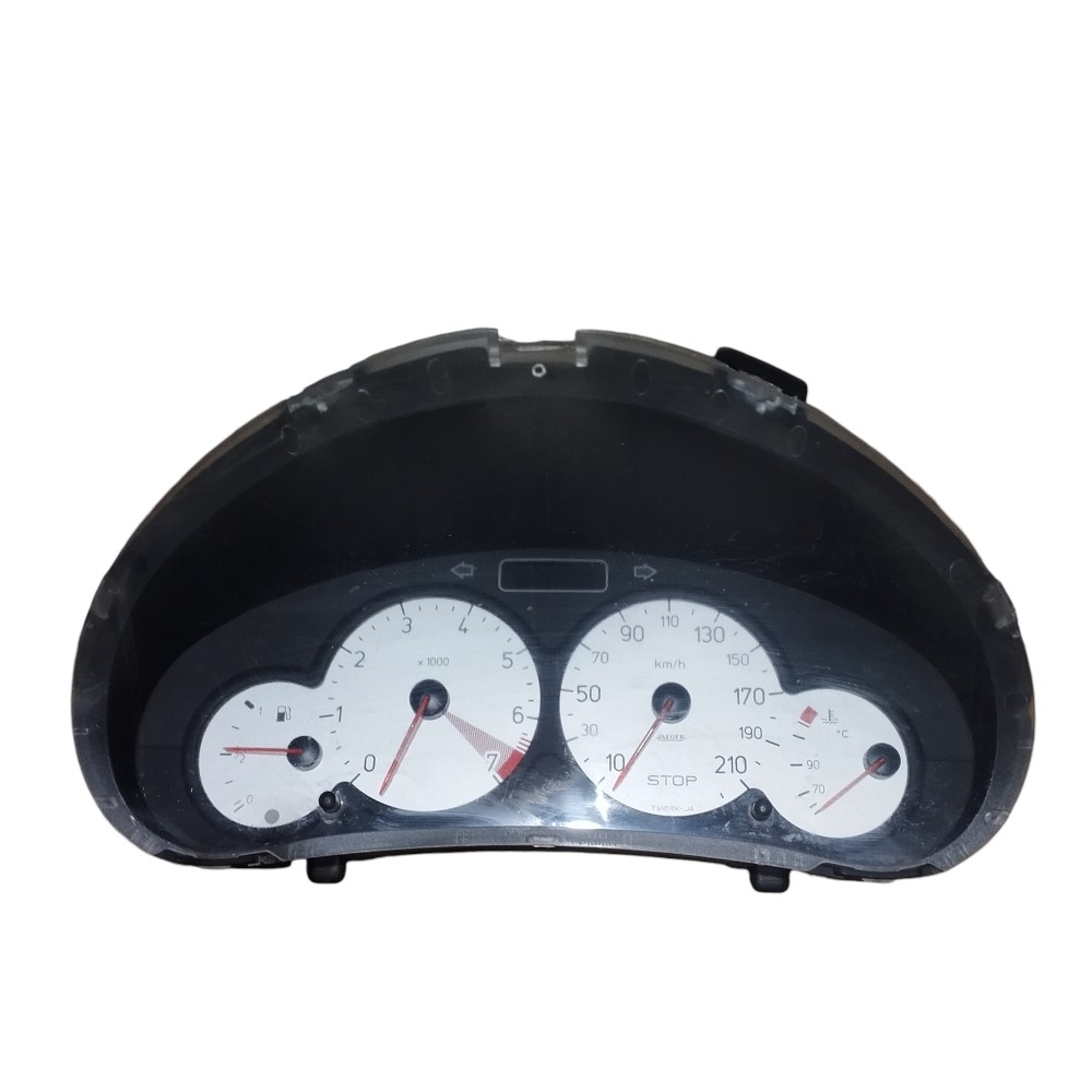 Painel Instrumentos Velocimetro Peugeot 206 Sw 2007 2008