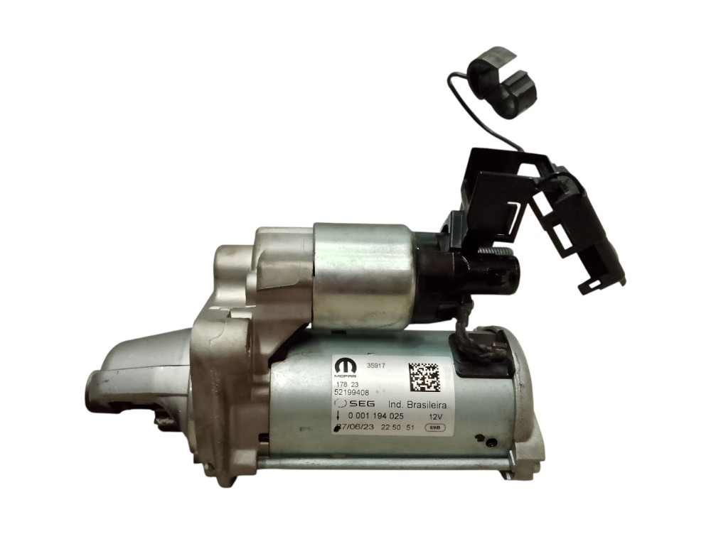 Motor Arranque motor Partida Peugeot 208 1.0 2023 2024