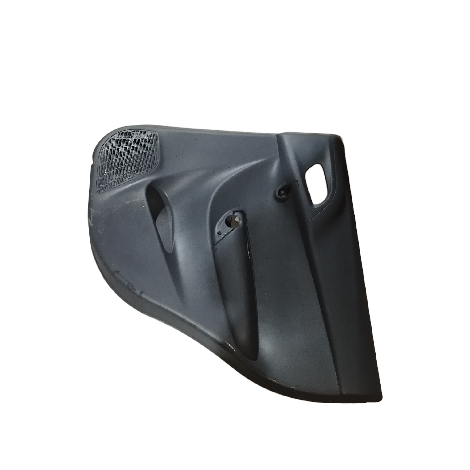 Forro  De Porta Traseira Direita Citroen C3 2017 Preto