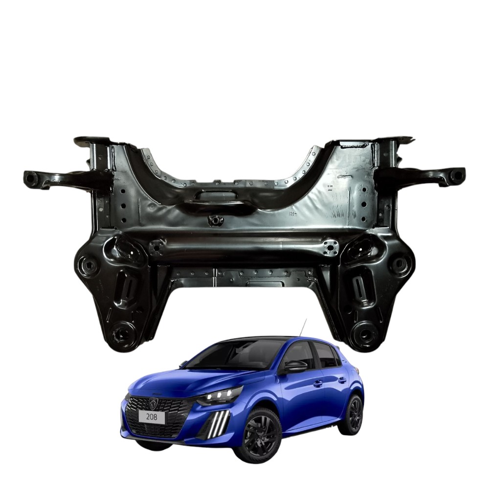 Quadro agregado peugeot 208 style 2023 2024 1.0 automatico