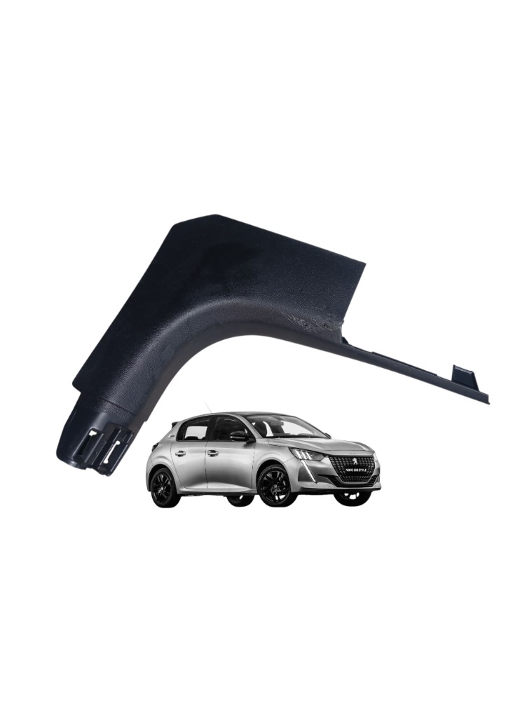 Moldura Soleira Porta Diant Dir Peugeot 208 1.0 Style 2023