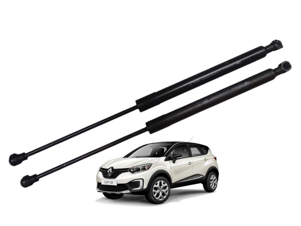 Par Amortecedor Tampa Traseira Renault Captur 2.0 2017