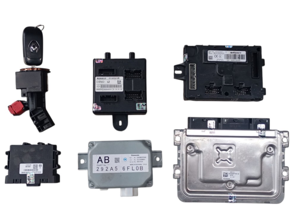 Kit Code Central Renault Sandero Stepway 1.6 16v 2020 2024