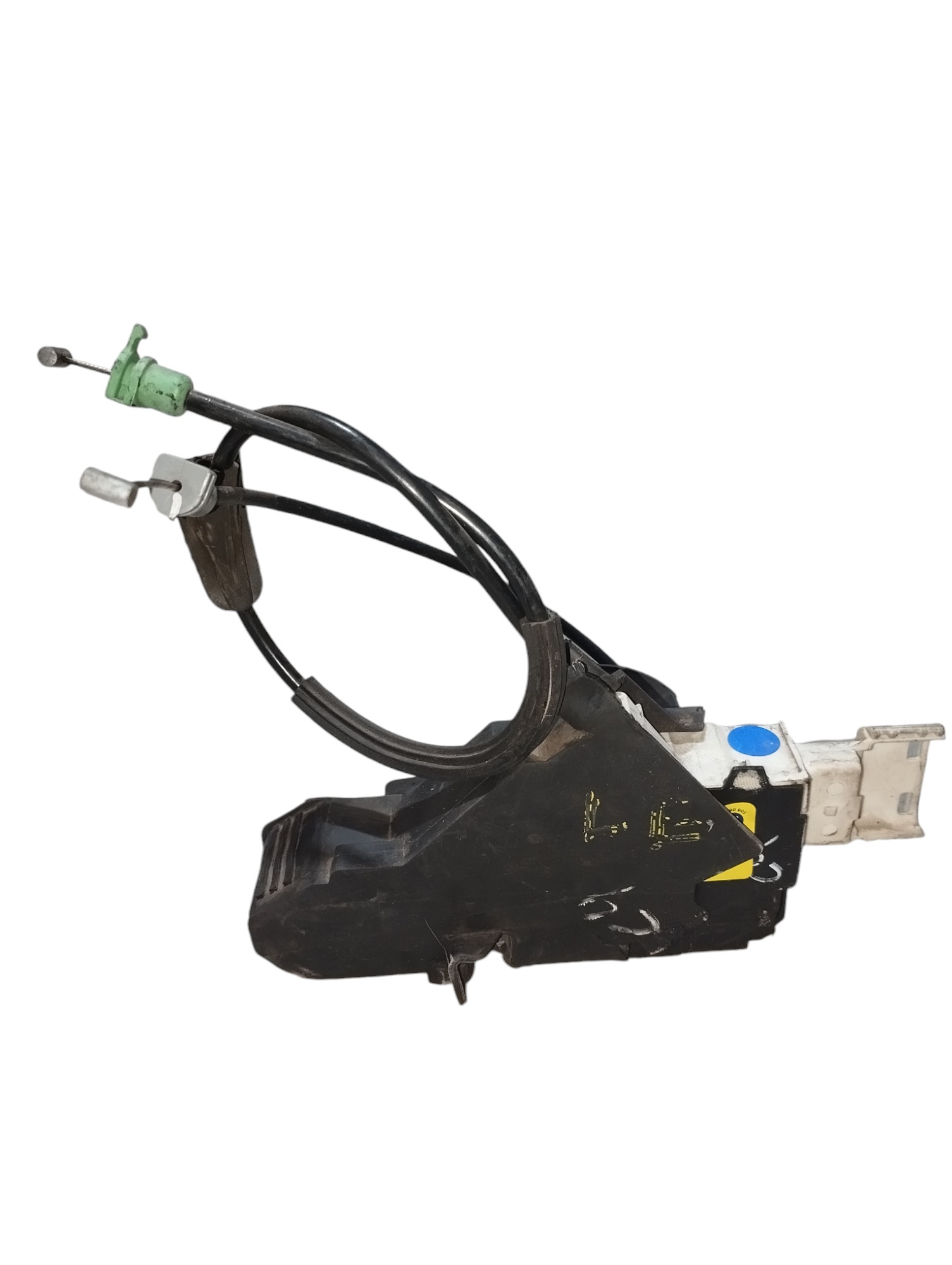 Fechadura Porta Dianteira Esquerda Citroen C4 2007 A 2010 3