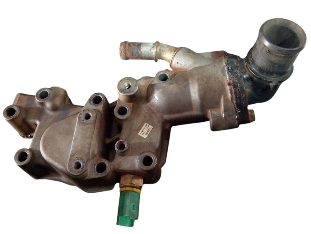 Carcaça Da Válvula Termostática Peugeot 207 2012