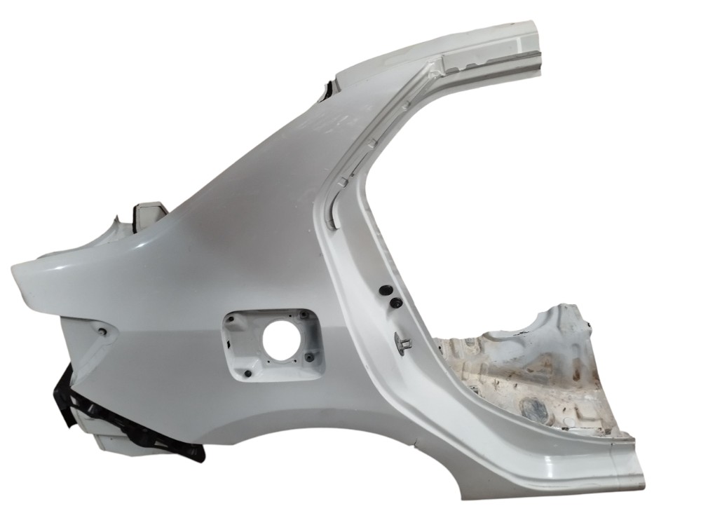Lateral Traseira Direita Renault Logan 2019 Branco