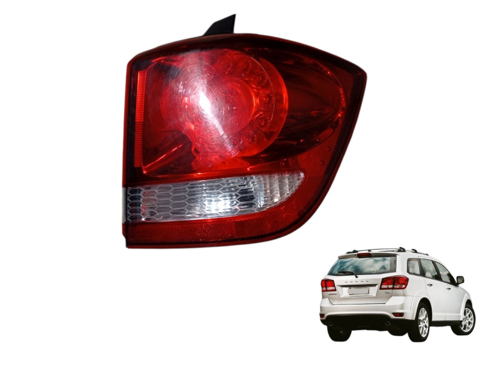 Laterna Led Traseira Dir Dodge Journey Freemont 3.6 2010 18 Direito/passageiro