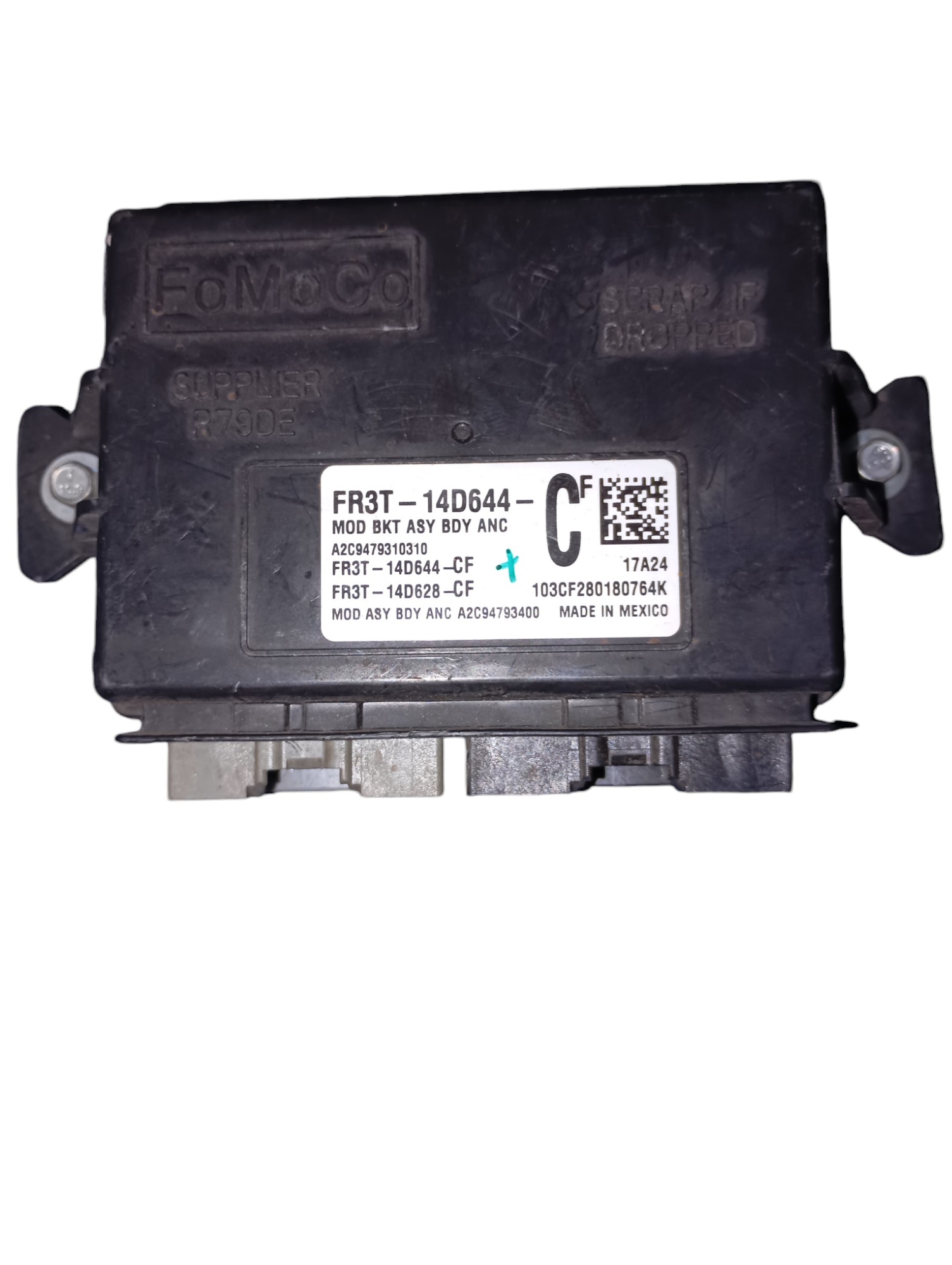 Módulo Farol Ford Mustang 5.0 V8 2018 2019 Fr3t14d644 Usado