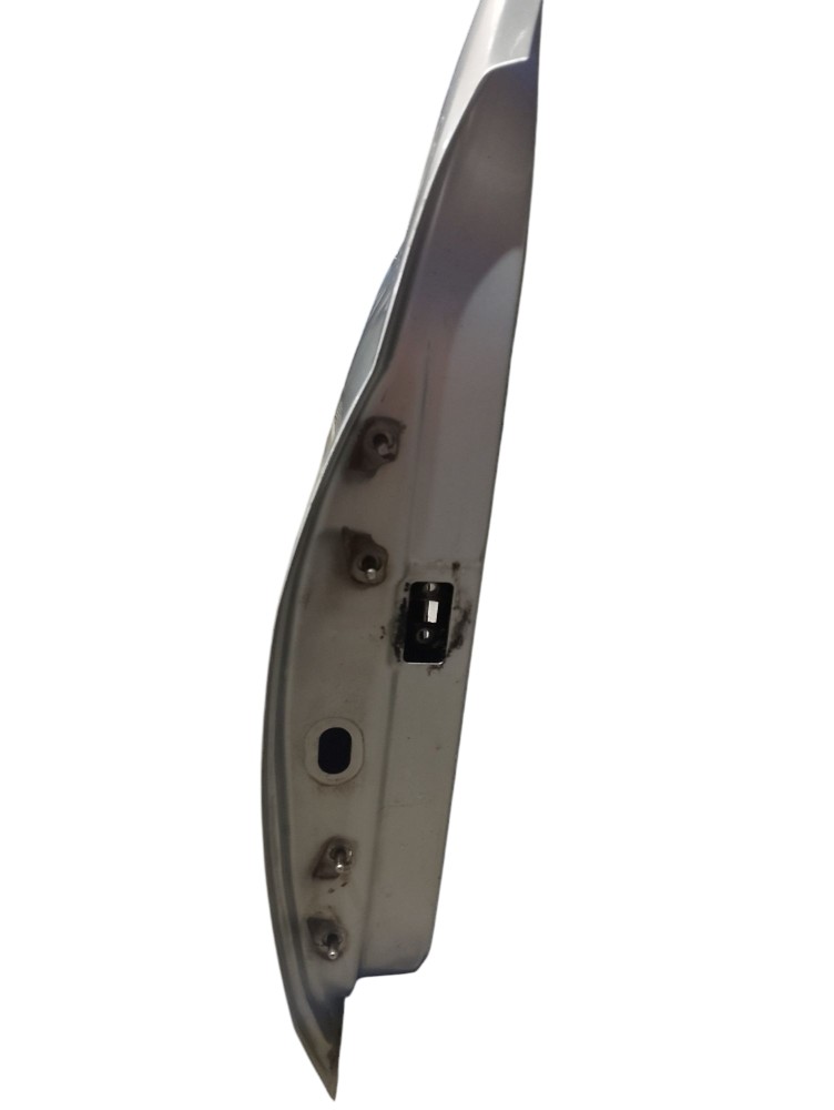 Porta Dianteira Direita Renault Sandero 2012 Direito Prata