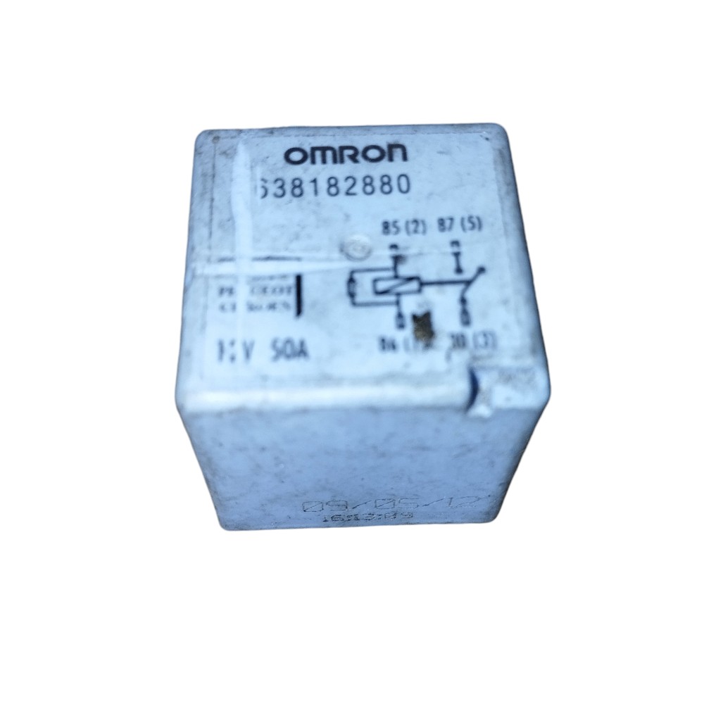 Fusivel Rele Auxiliar Citroen C4 Thp 2014