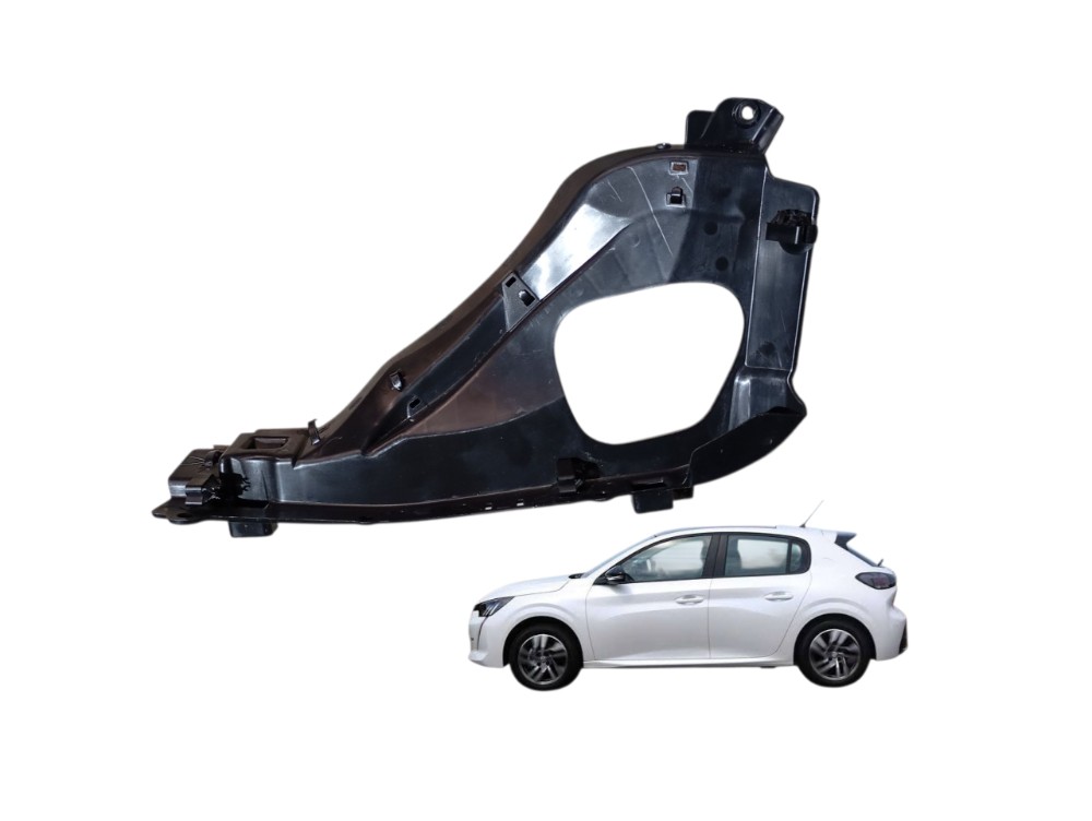 Suporte Guia Para-choque Tras Di Peugeot 208 Griffe 1.6 2021