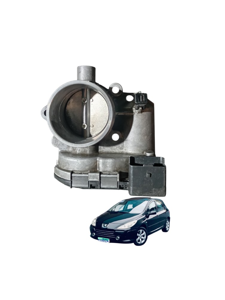 Corpo Borboleta Tbi Peugeot 307 1.6 2009 2010 Flex