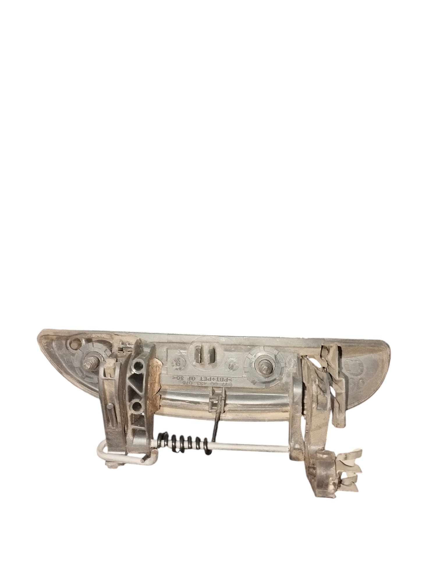 Maçaneta  Dianteira Esquerda  Renault Clio 2007 A 2016 Perto Dianteira 2