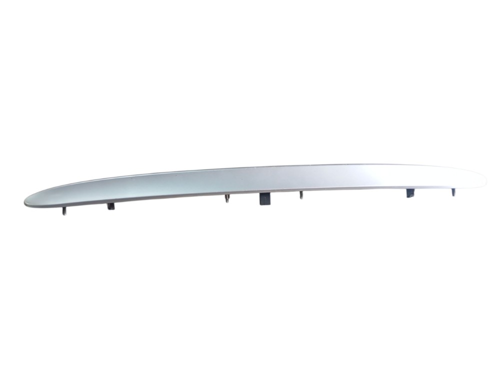 Friso Tampa Moldura Traseiro Porta Peugeot 307 2006 2011 Prata