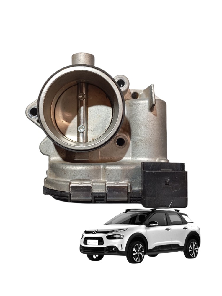 Corpo Borboleta Tbi Citroen Cactus 1.6 2021 2022