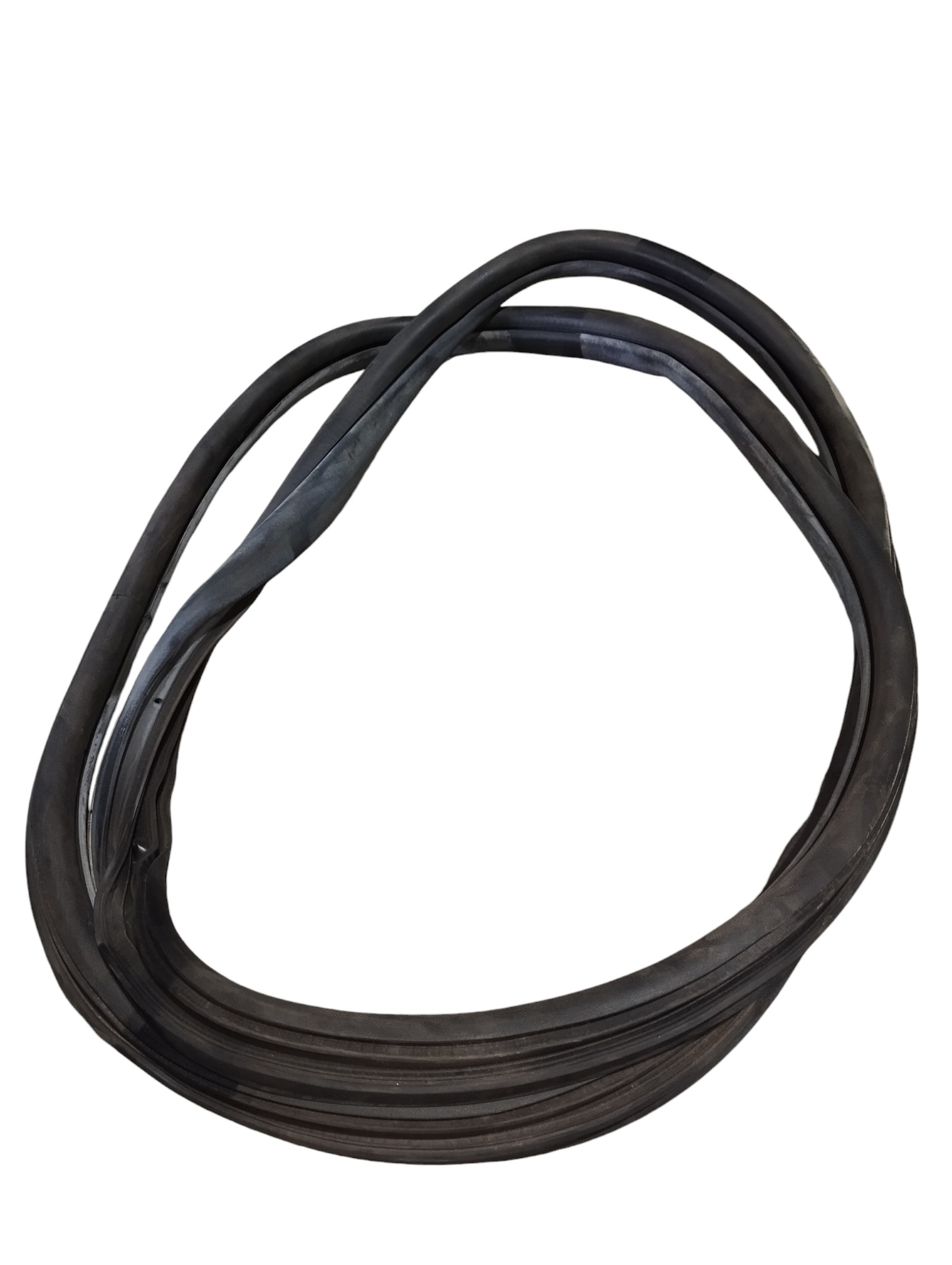 Borracha Porta Traseira Esquerda Peugeot 2008 2017 Preto 2