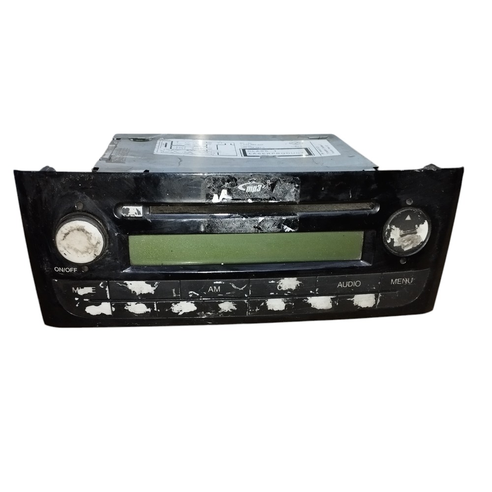 Radio Som Mp3 Fiat Punto Linea 2008 2009 2010