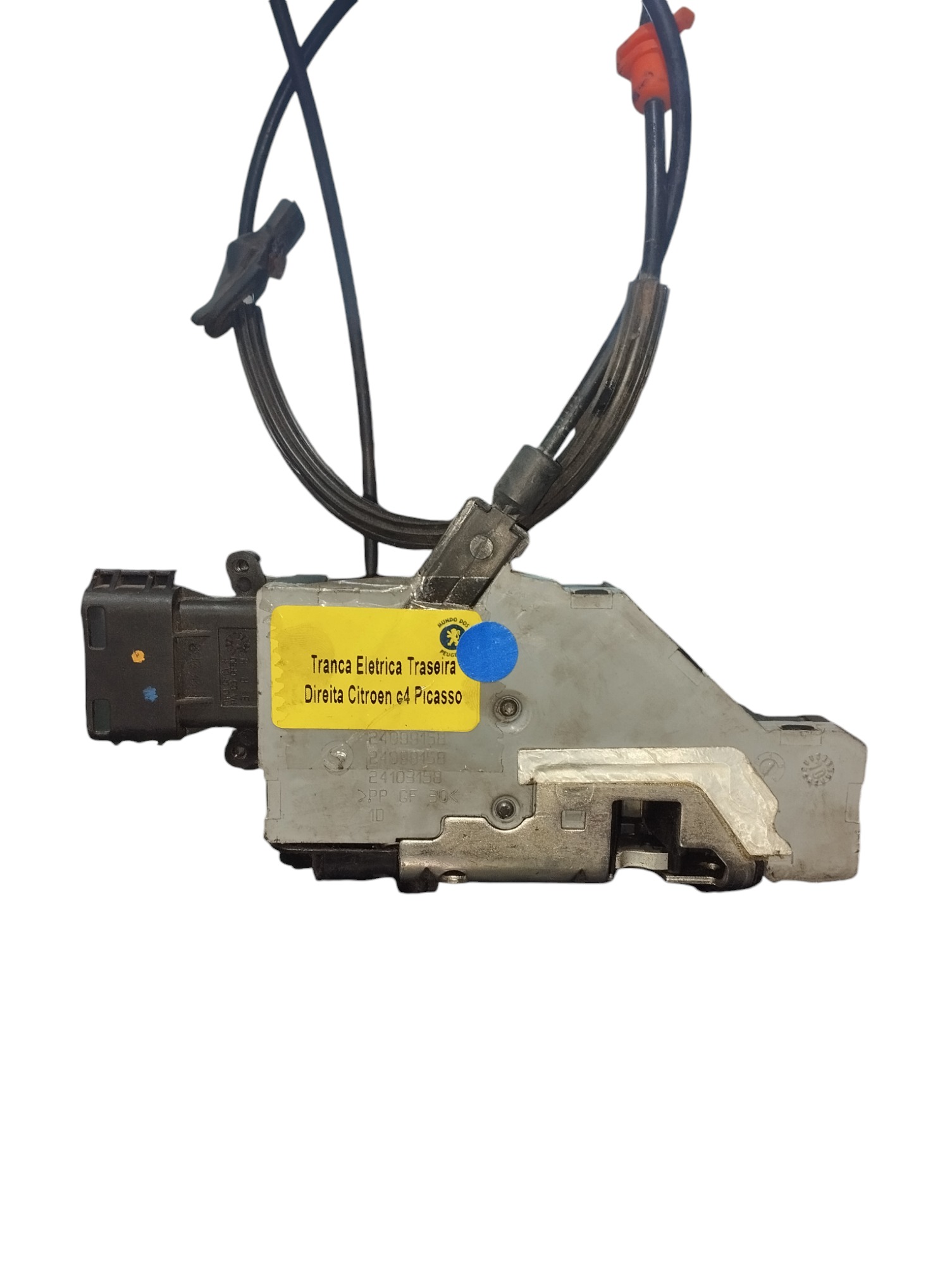 Fechadura Porta Traseira Direita Citroen C4 Picasso 2012 2