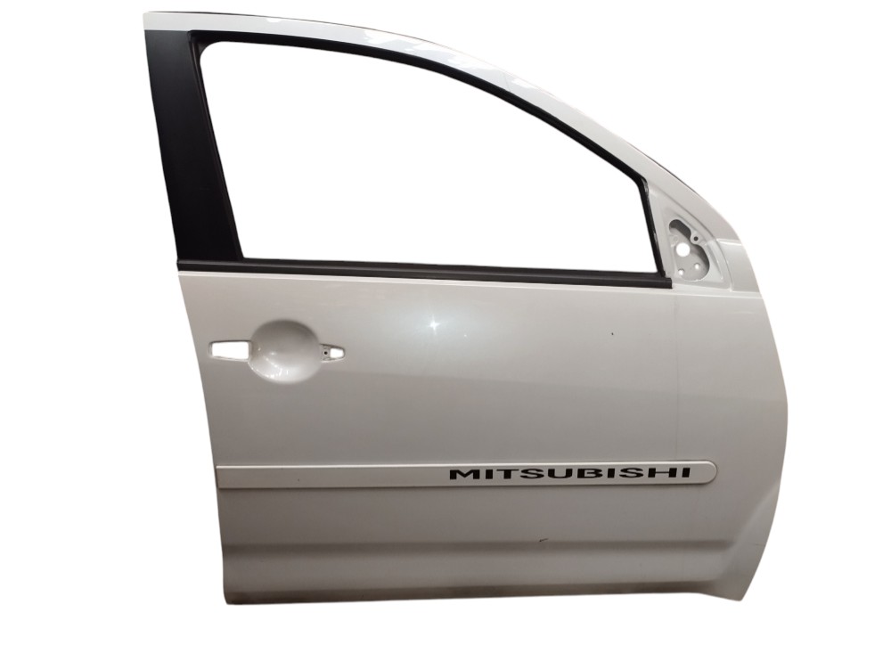 Porta Dianteira Direita Mitsubishi Outlander 2012 2013 Dianteira Direito Branco