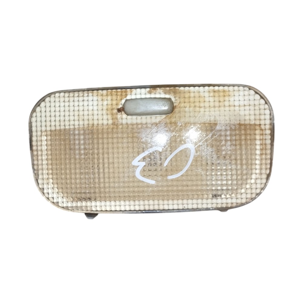 Luz Teto Cortesia Traseira Citroen C3 2009 2010
