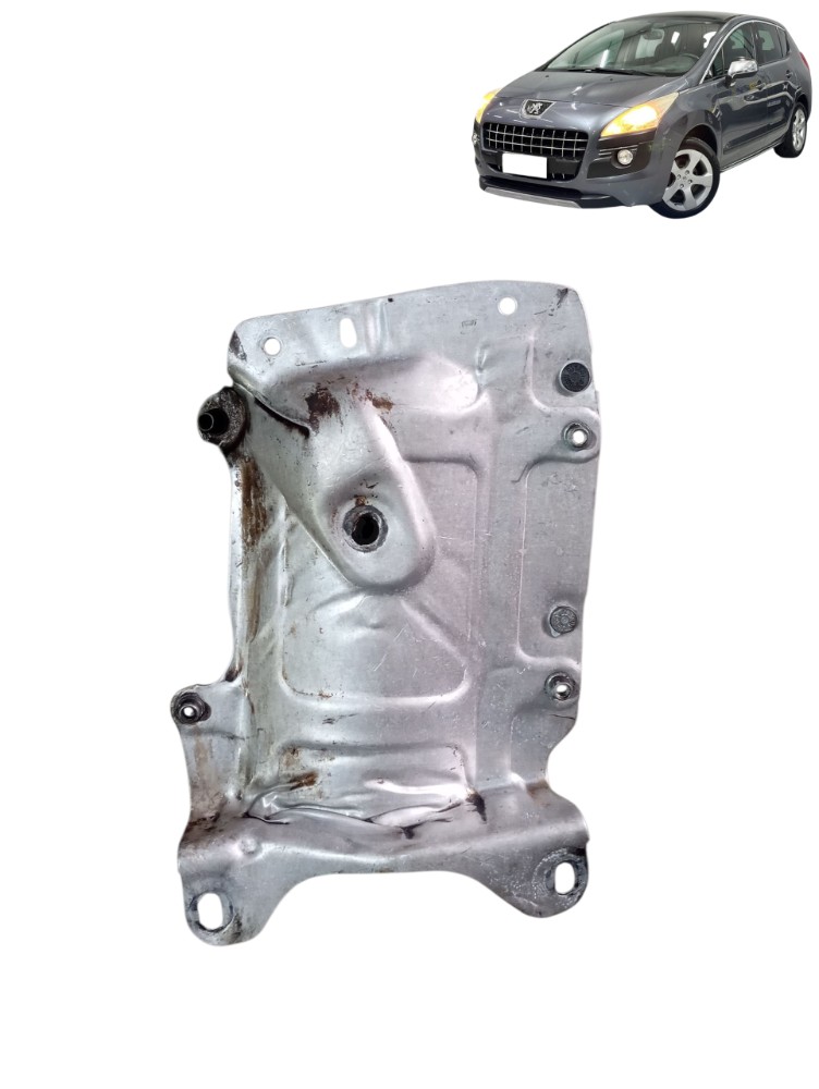 Protetor Calor Catalisador Peugeot 3008 Griffe Thp 2011 2012 Calor