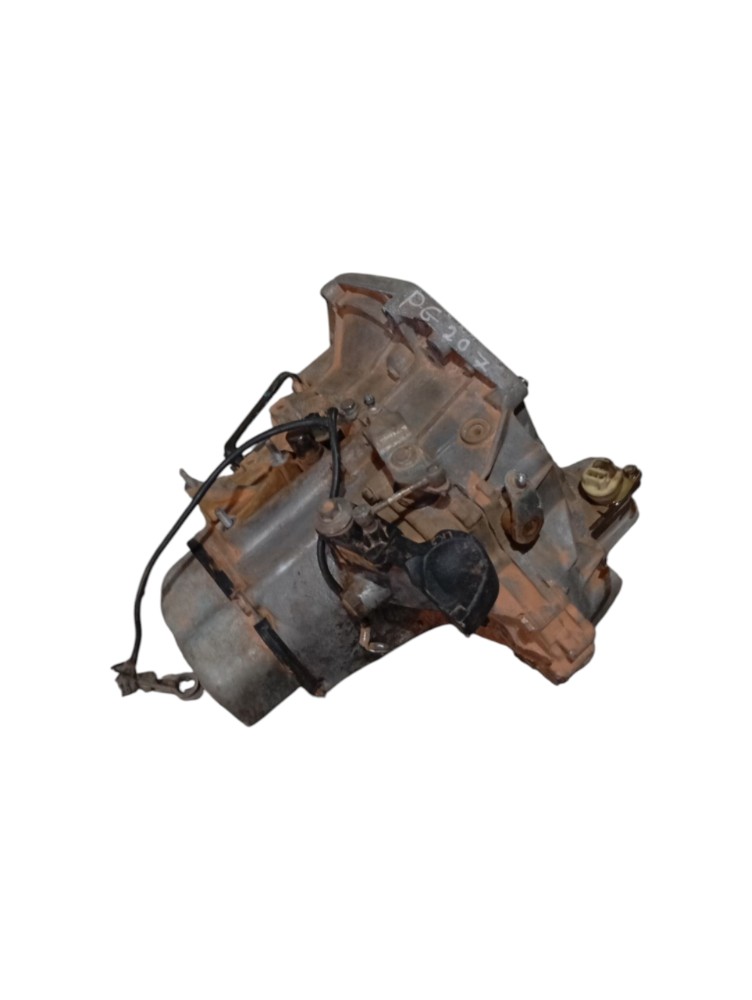 Caixa De Marcha Cambio Manual Peugeot 207 2013 1.4