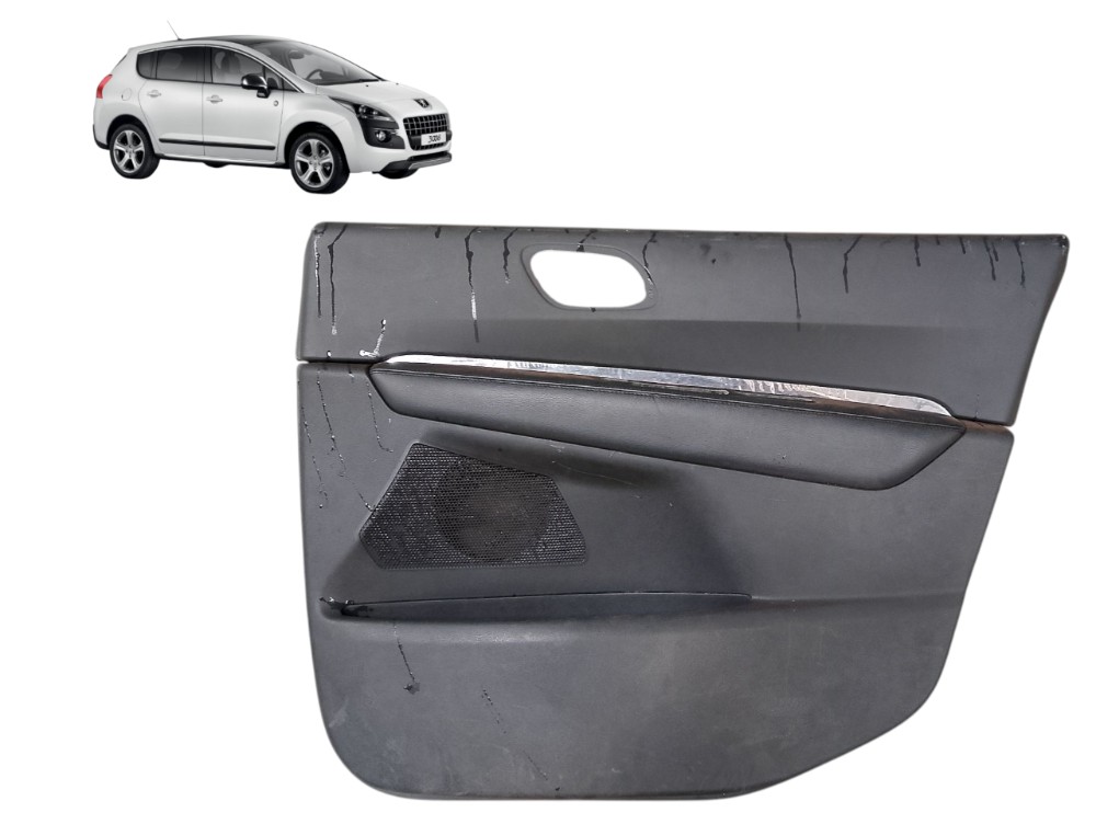Forro Porta Dianteira Direita Peugeot 3008 1.6 2011 2012