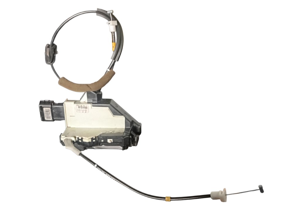Fechadura Porta Traseira Esquerda Peugeot 408
