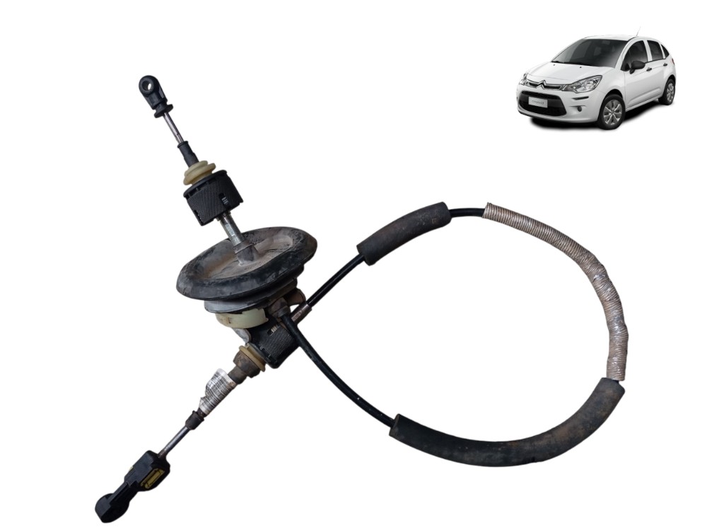 Cabo Seletor Marcha Citroën C3 1.6 16v 2016 2017