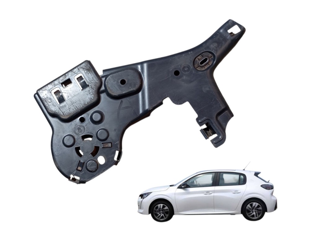 Proteçao Eixo Traseiro Direito Peugeot 208 Griffe 1.6 2021