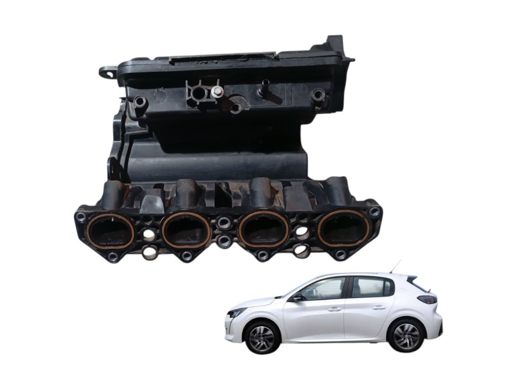 Coletor Admissão Peugeot 208 Griffe 1.6 2021