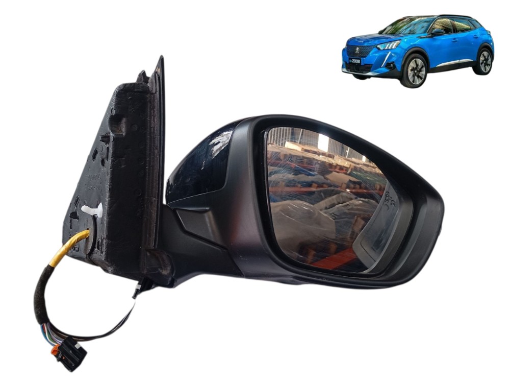 Retrovisor Direito Peugeot 2008 Elétrico 2023 2025