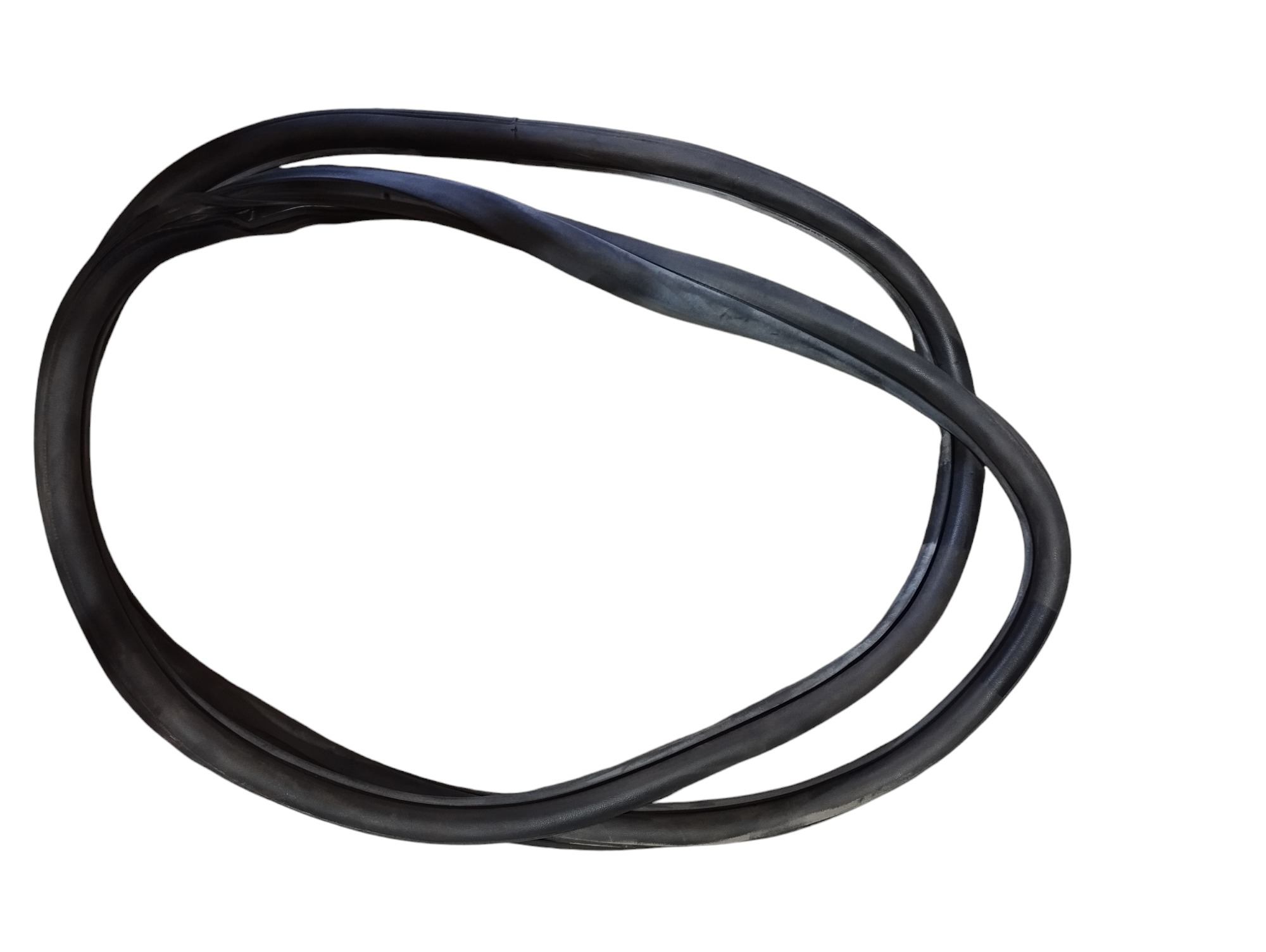 Borracha Porta Traseira Esquerda Peugeot 2008 2017 Preto 8