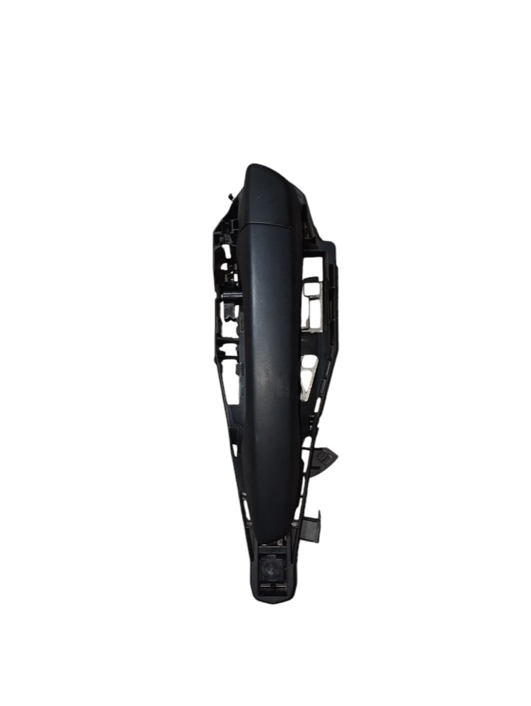 Maçaneta Externa Traseira Esquerda Citroen C4 Cactus 2021 Preto Traseira